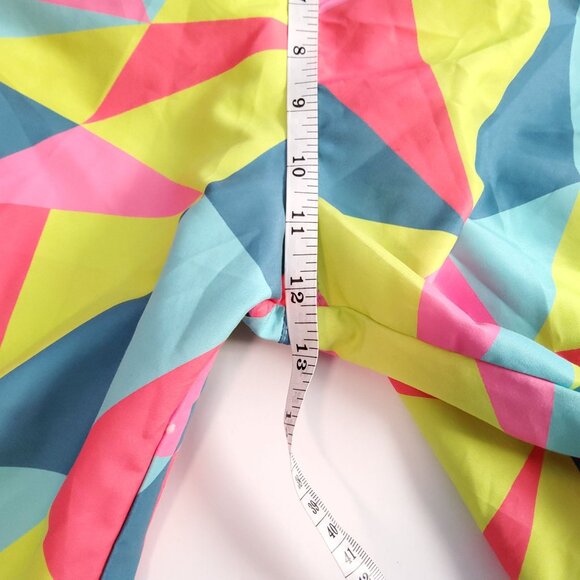 Mad Engine Mens Geometric Swim Trunks XXL Polyester - Picture 9 of 11